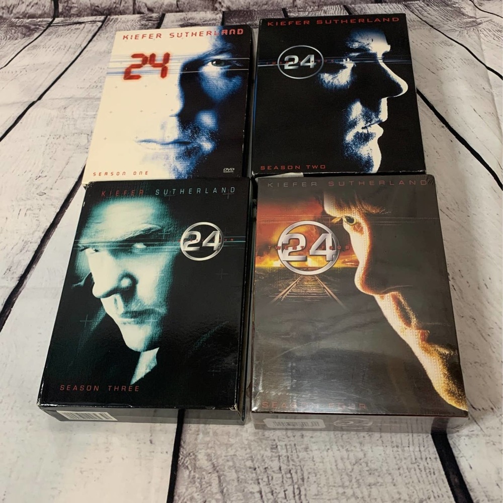 Kiefer Sutherland 24 TV series (seasons 1-4)